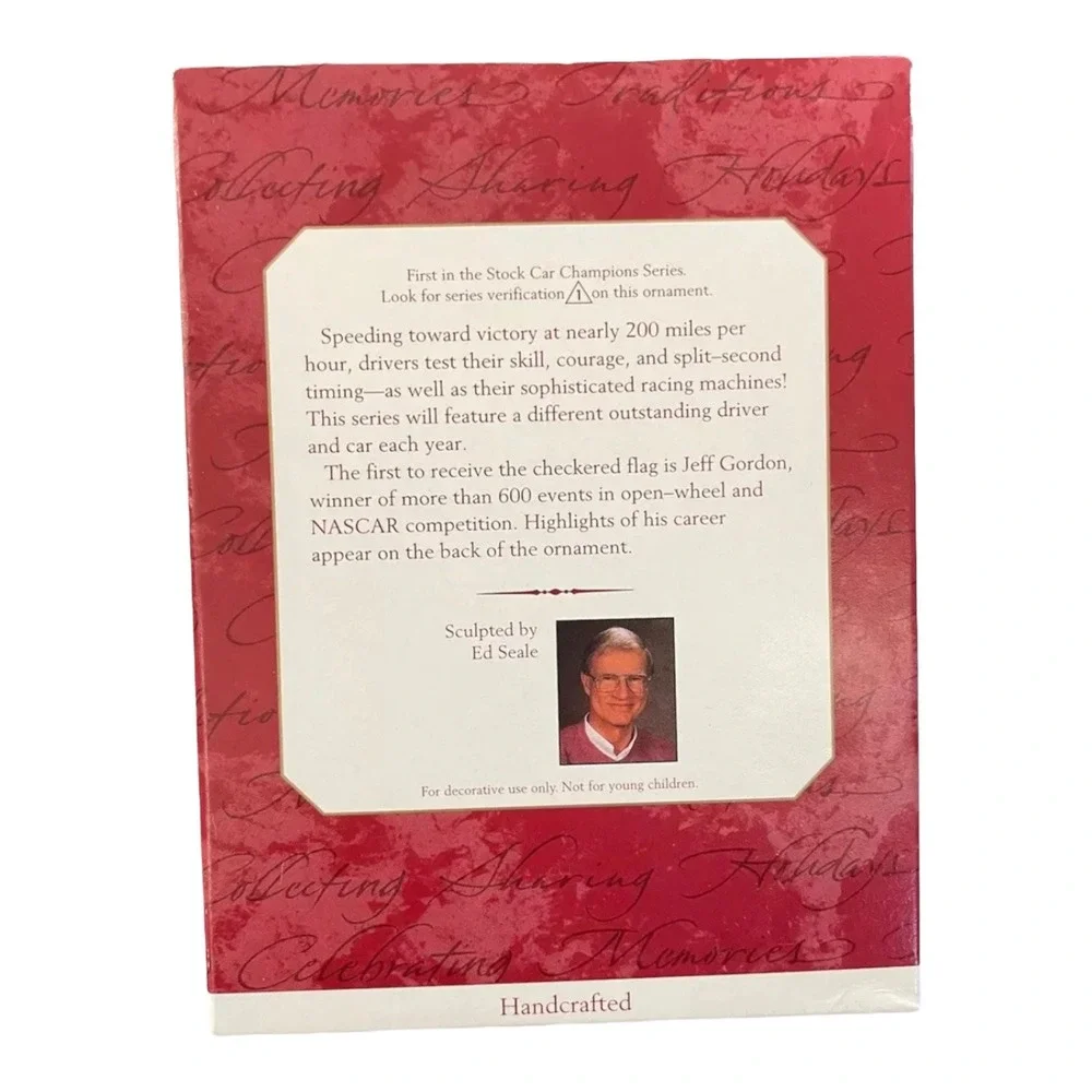 Hallmark jeff gordon